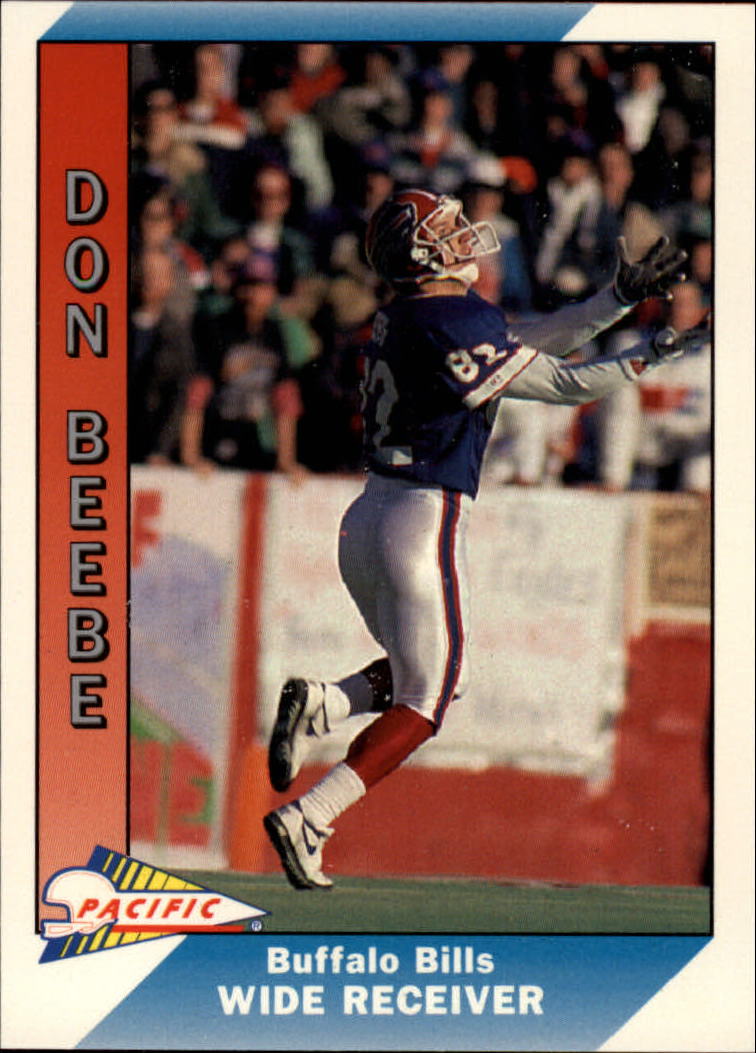 1991 Pacific Football (Pick Card From List 1-258) c59 7-22 - Picture 40 of 483