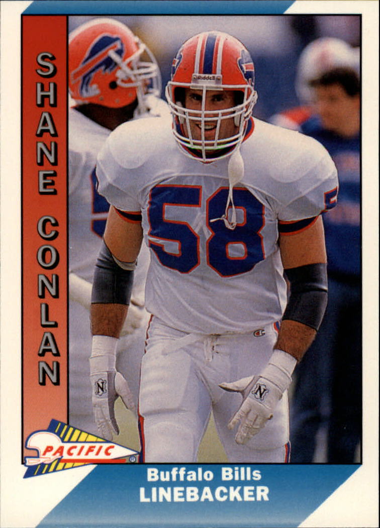 1991 Pacific Football (Pick Card From List 1-258) c59 7-22 - Picture 44 of 483