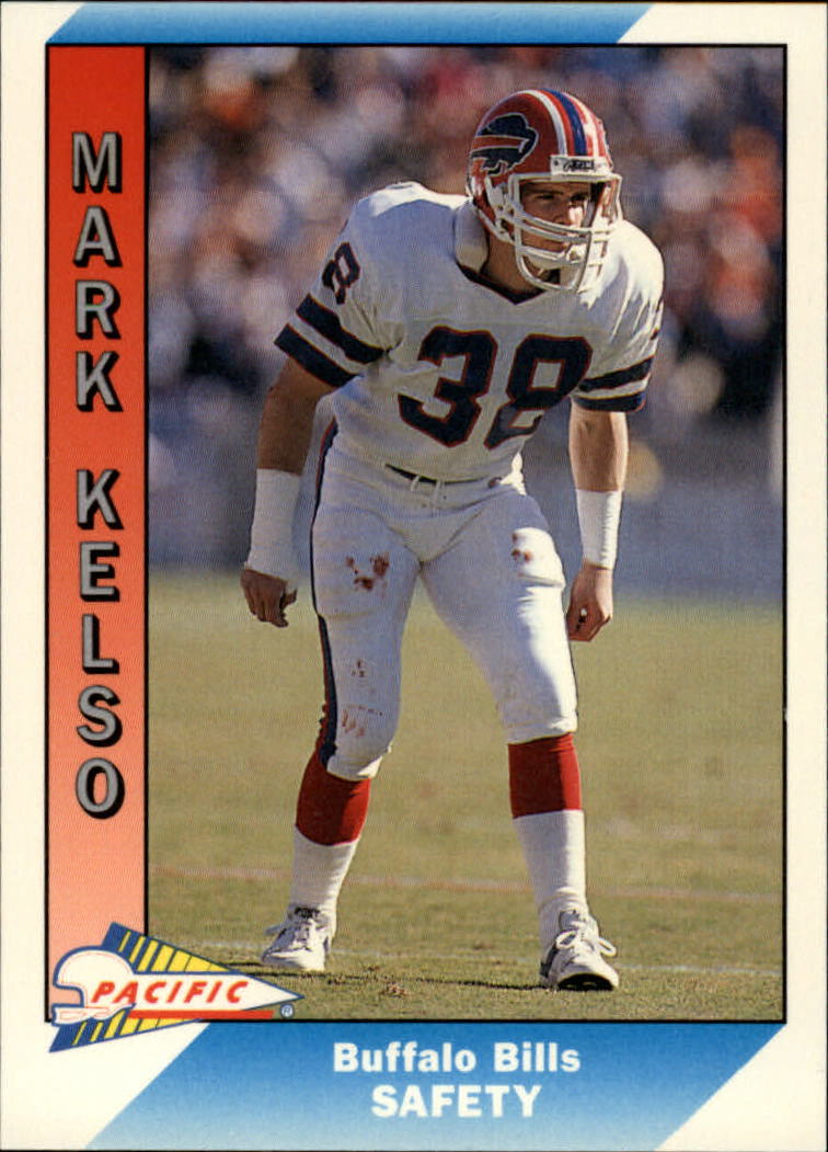 1991 Pacific Football (Pick Card From List 1-258) c59 7-22 - Picture 48 of 483