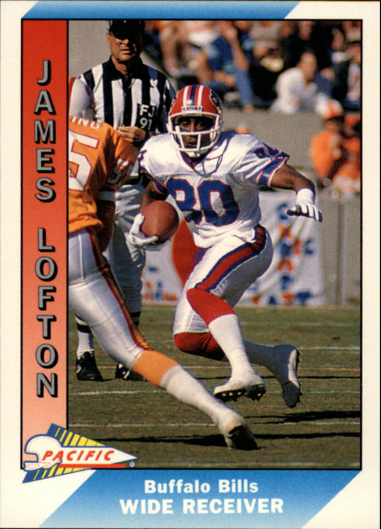 1991 Pacific Football (Pick Card From List 1-258) c59 7-22 - Picture 50 of 483