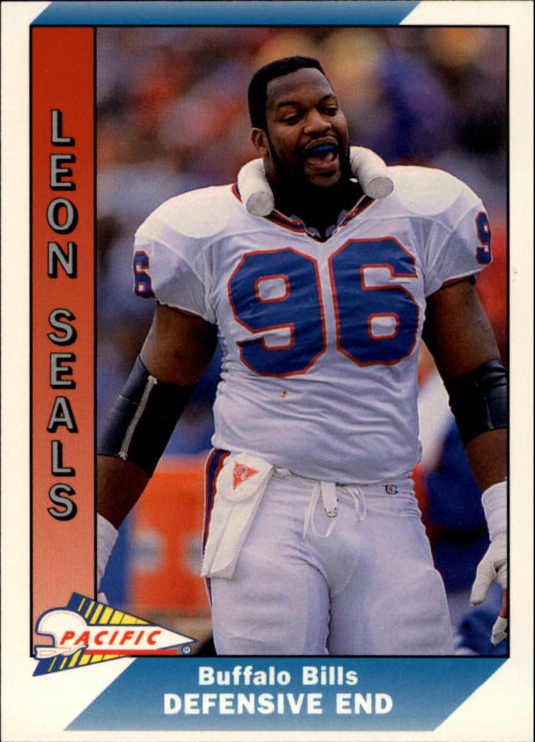 1991 Pacific Football (Pick Card From List 1-258) c59 7-22 - Picture 60 of 483