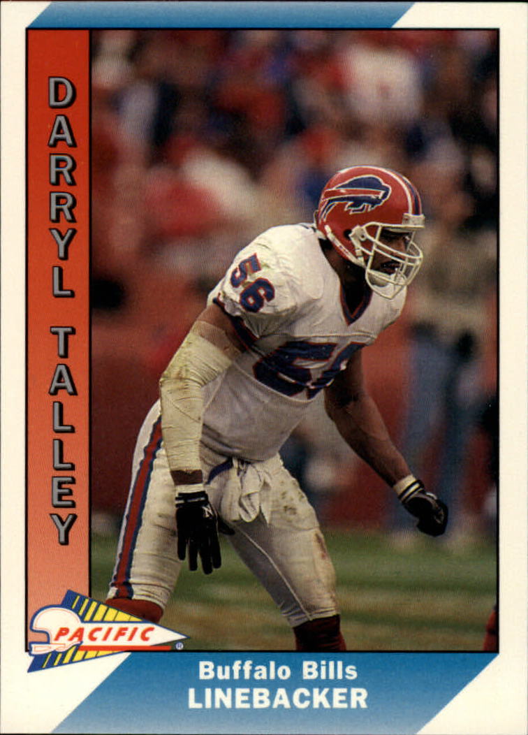 1991 Pacific Football (Pick Card From List 1-258) c59 7-22 - Picture 62 of 483