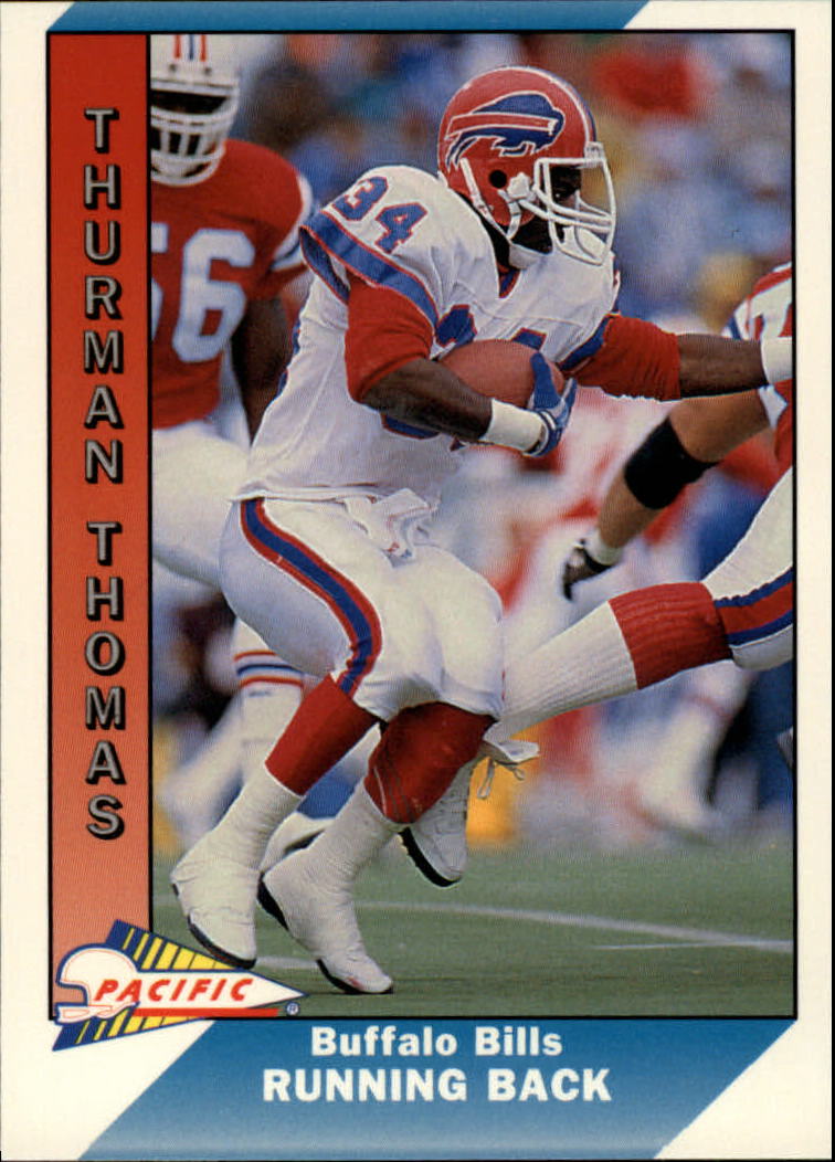 1991 Pacific Football (Pick Card From List 1-258) c59 7-22 - Picture 66 of 483