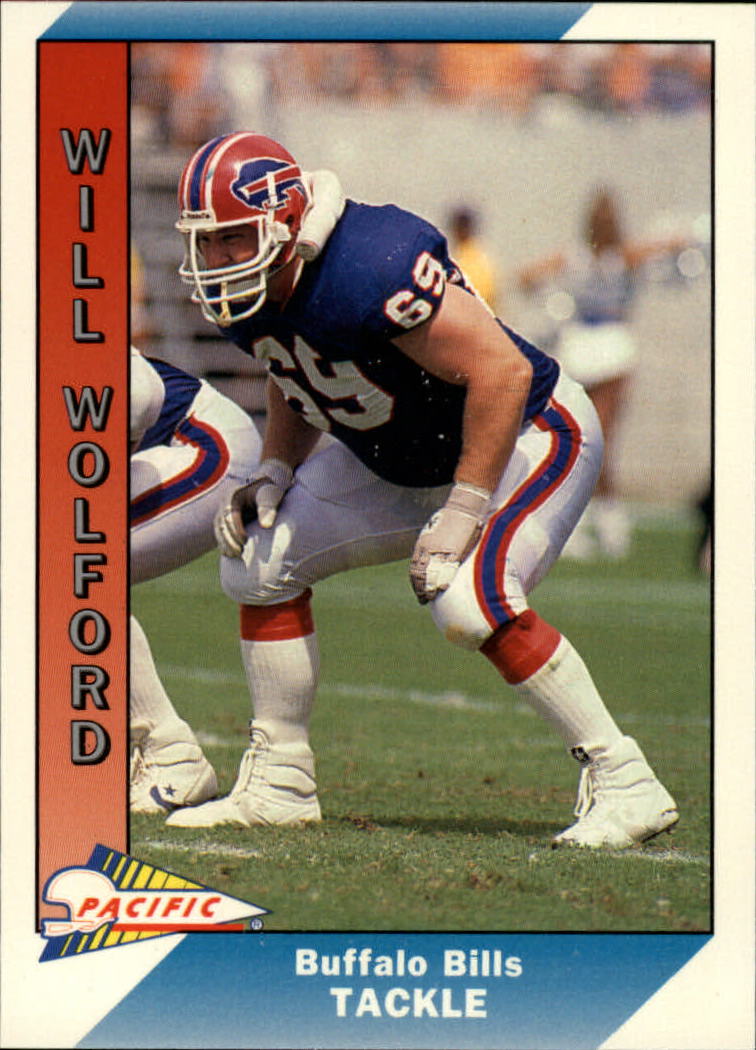 1991 Pacific Football (Pick Card From List 1-258) c59 7-22 - Picture 70 of 483