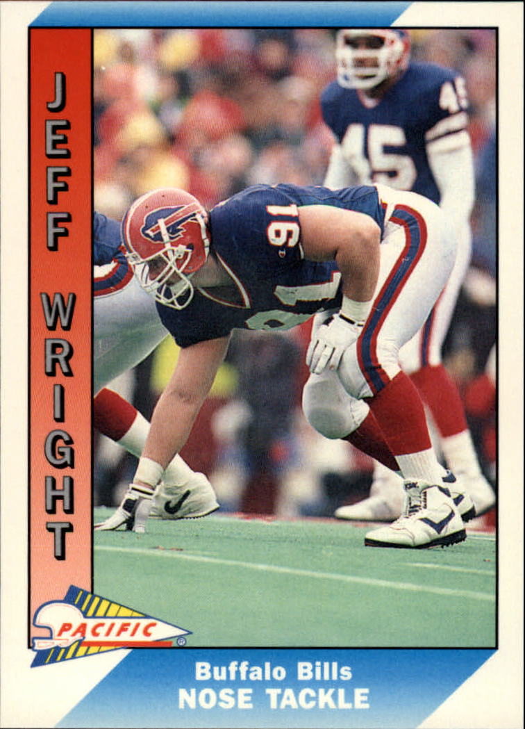 1991 Pacific Football (Pick Card From List 1-258) c59 7-22 - Picture 72 of 483