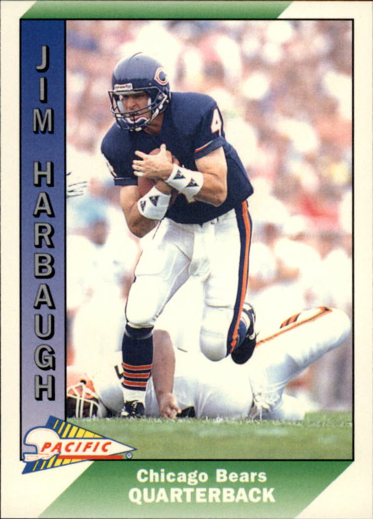 1991 Pacific Football (Pick Card From List 1-258) c59 7-22 - Picture 92 of 483