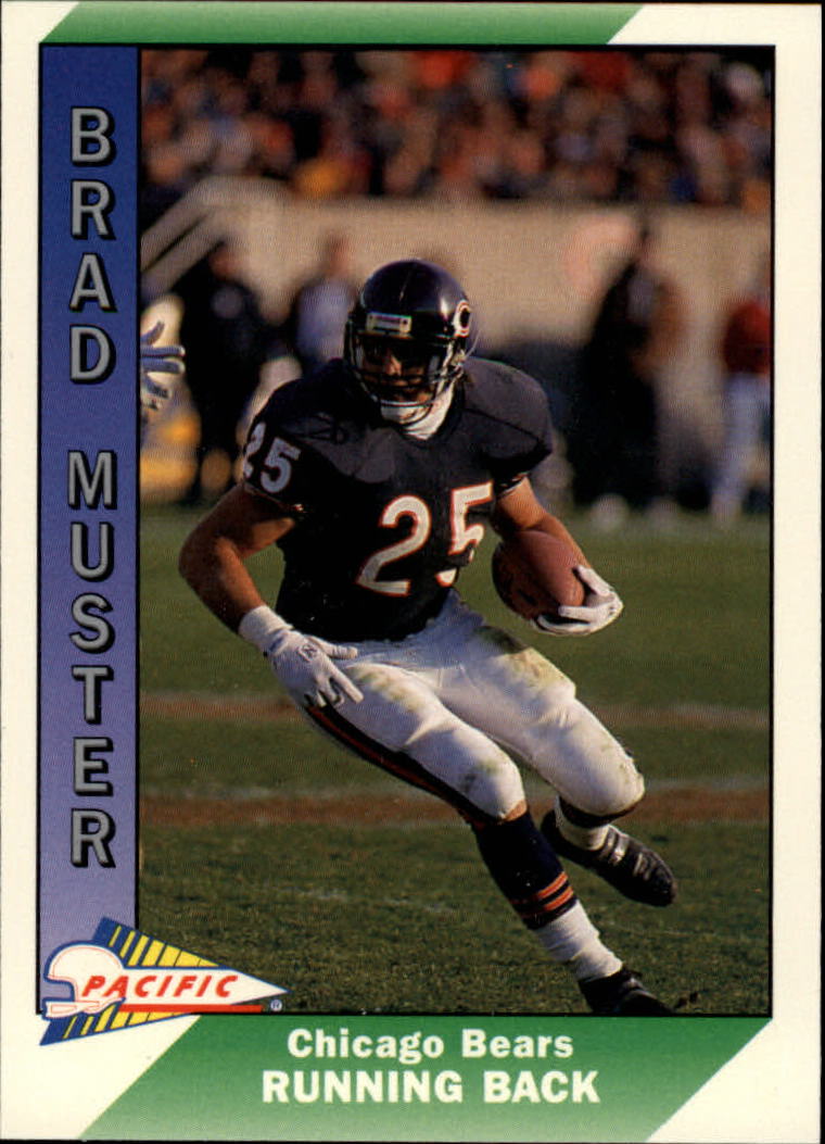 1991 Pacific Football (Pick Card From List 1-258) c59 7-22 - Picture 96 of 483