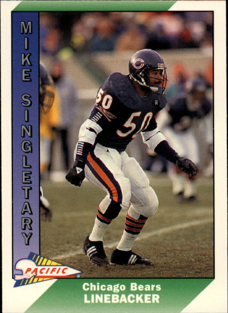 1991 Pacific Football (Pick Card From List 1-258) c59 7-22 - Picture 100 of 483
