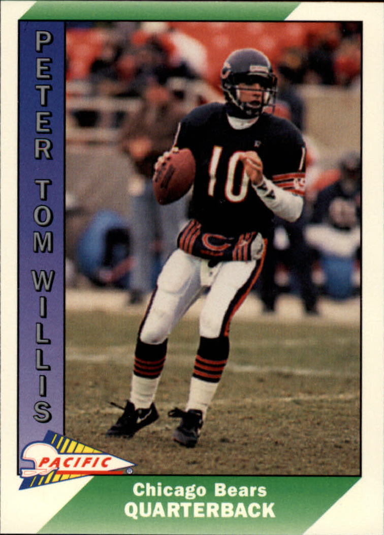 1991 Pacific Football (Pick Card From List 1-258) c59 7-22 - Picture 102 of 483
