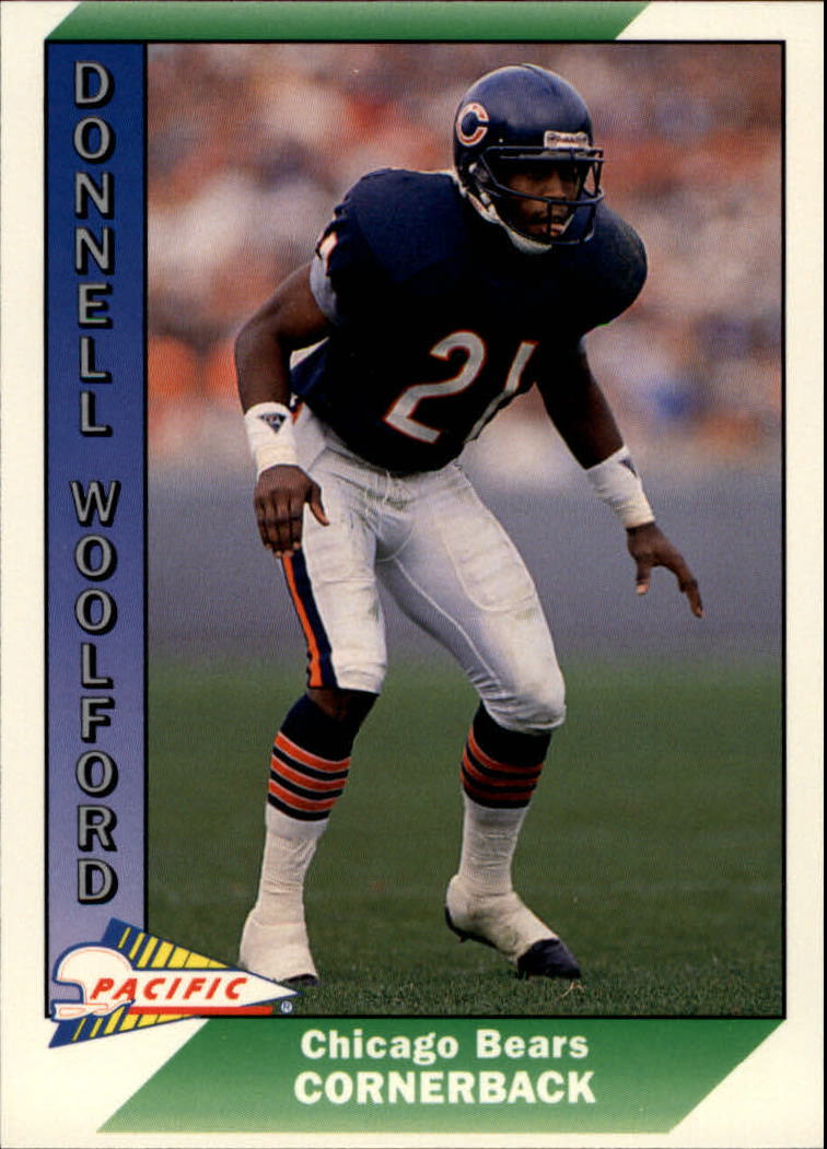 1991 Pacific Football (Pick Card From List 1-258) c59 7-22 - Picture 104 of 483