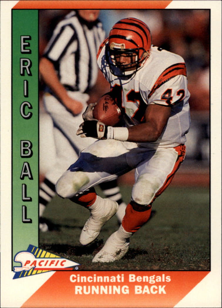 1991 Pacific Football (Pick Card From List 1-258) c59 7-22 - Picture 108 of 483