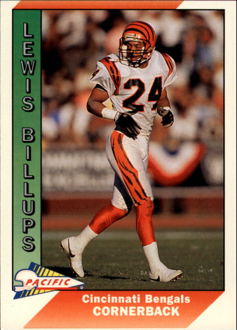 1991 Pacific Football (Pick Card From List 1-258) c59 7-22 - Picture 110 of 483