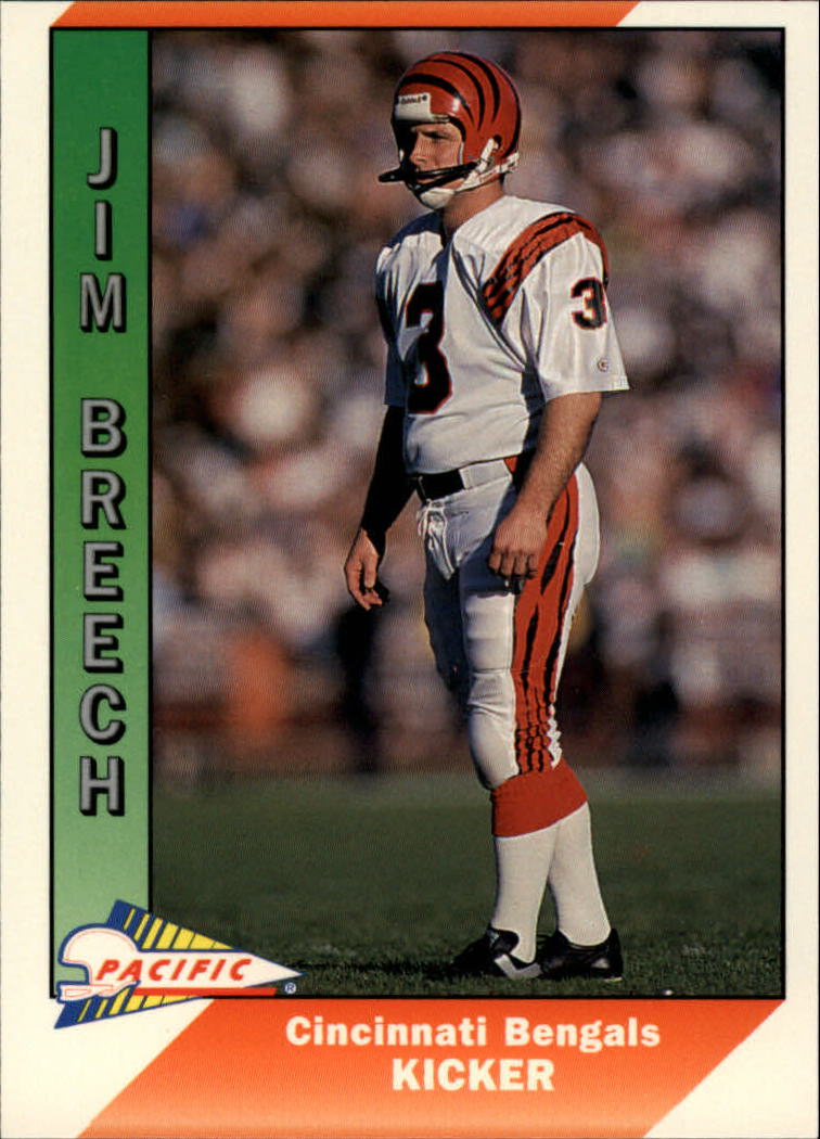 1991 Pacific Football (Pick Card From List 1-258) c59 7-22 - Picture 112 of 483