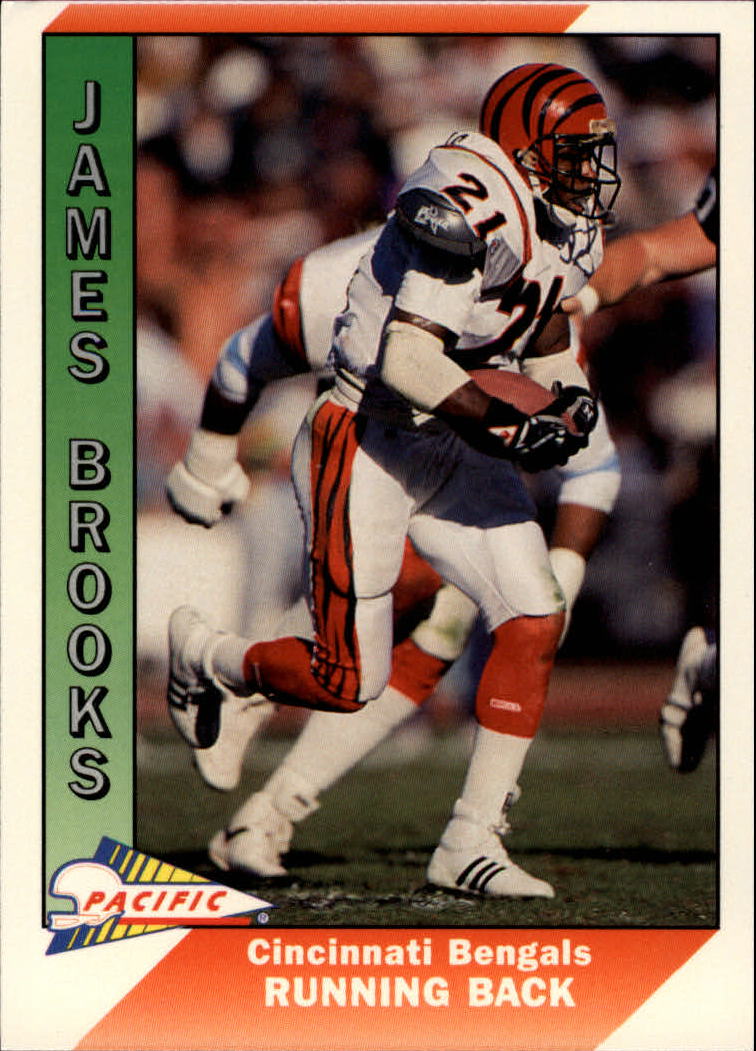 1991 Pacific Football (Pick Card From List 1-258) c59 7-22 - Picture 114 of 483