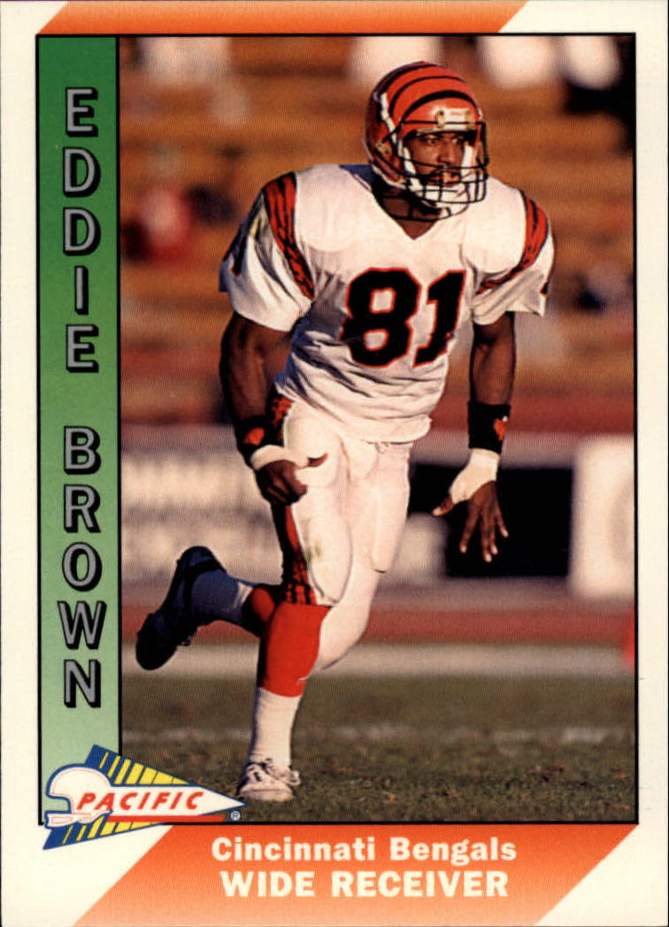 1991 Pacific Football (Pick Card From List 1-258) c59 7-22 - Picture 116 of 483