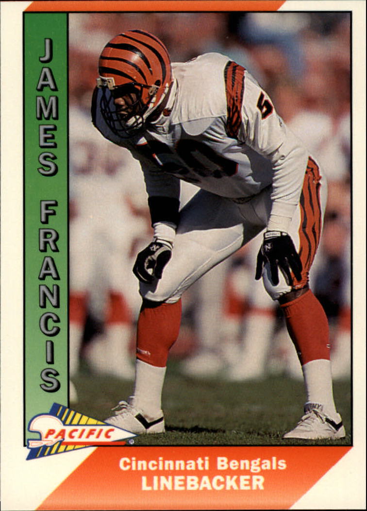 1991 Pacific Football (Pick Card From List 1-258) c59 7-22 - Picture 122 of 483