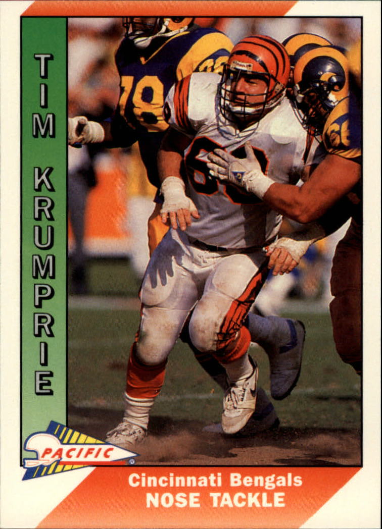 1991 Pacific Football (Pick Card From List 1-258) c59 7-22 - Picture 134 of 483