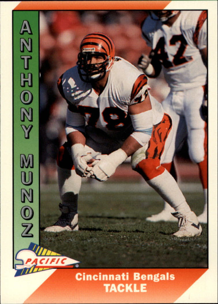 1991 Pacific Football (Pick Card From List 1-258) c59 7-22 - Picture 138 of 483