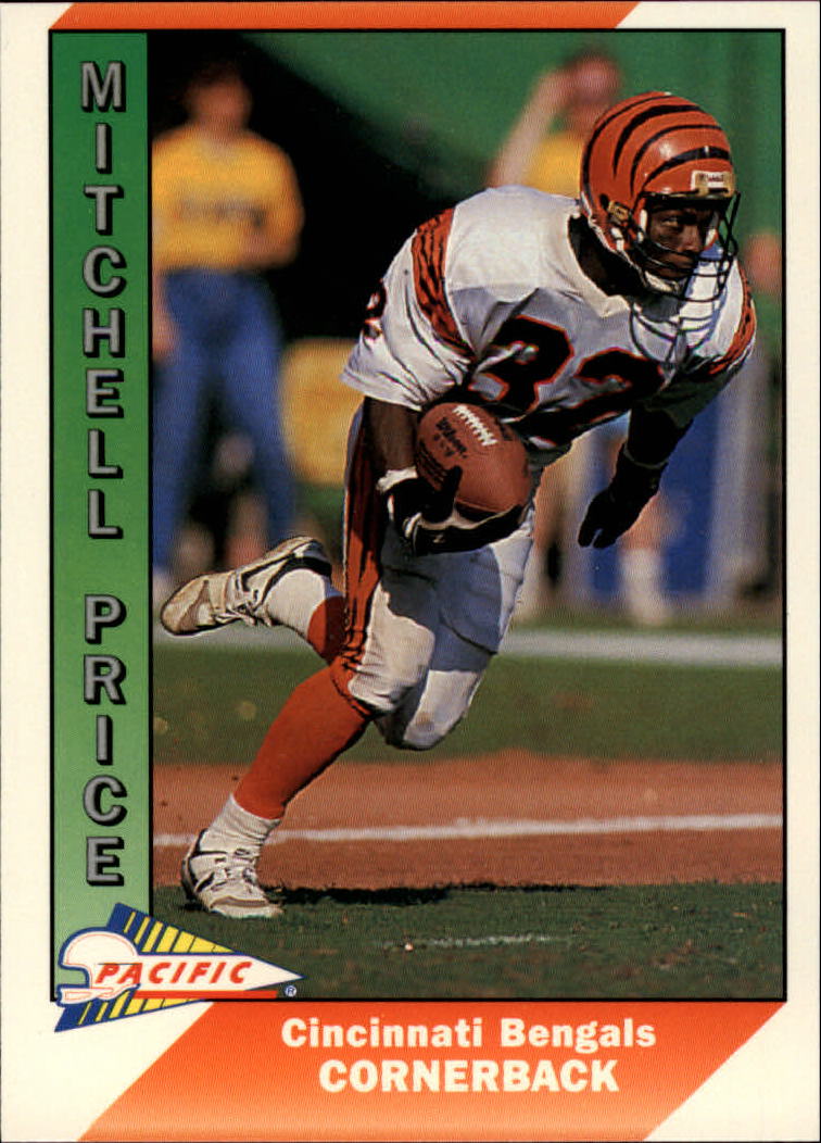 1991 Pacific Football (Pick Card From List 1-258) c59 7-22 - Picture 140 of 483