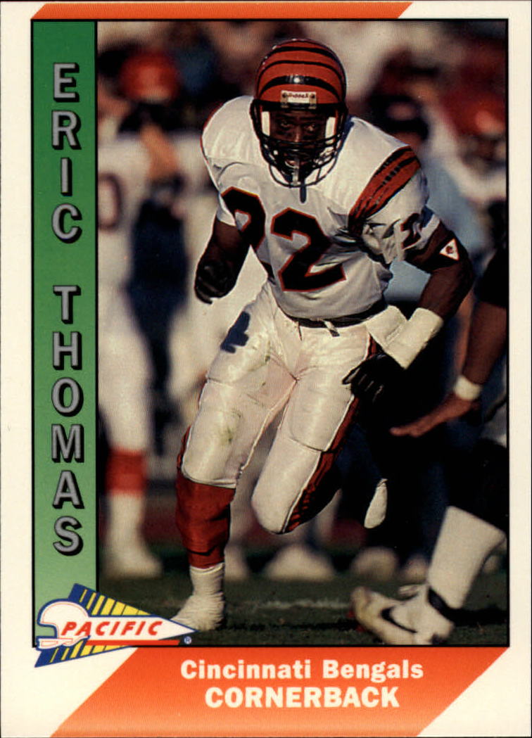 1991 Pacific Football (Pick Card From List 1-258) c59 7-22 - Picture 142 of 483