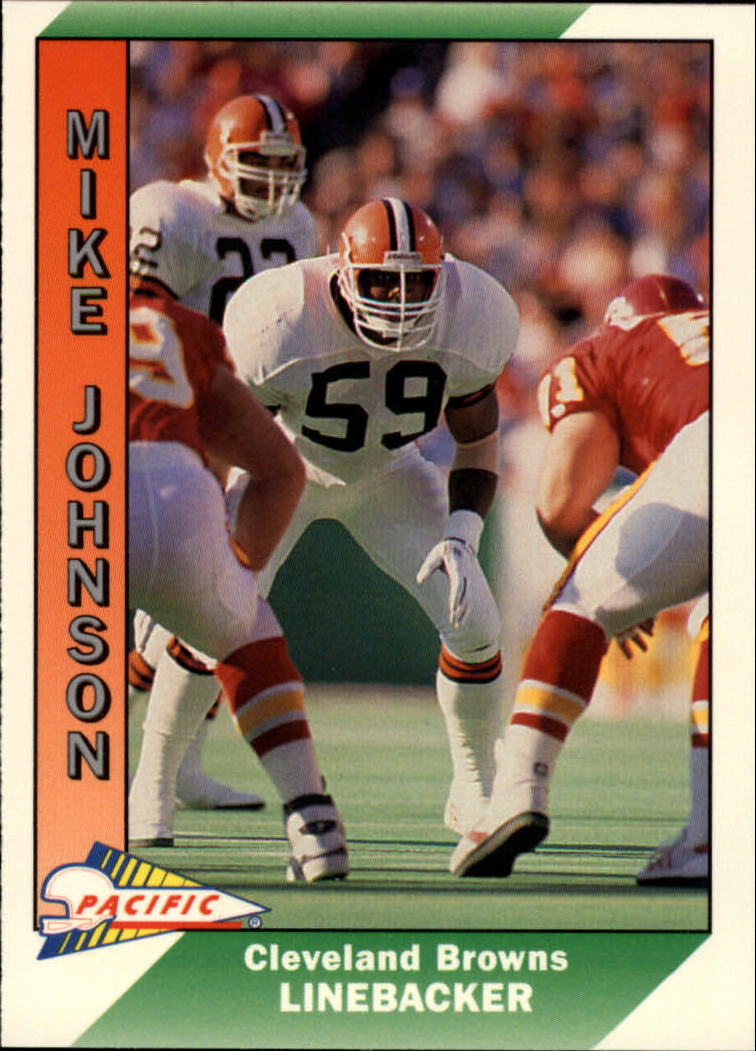 1991 Pacific Football (Pick Card From List 1-258) c59 7-22 - Picture 152 of 483