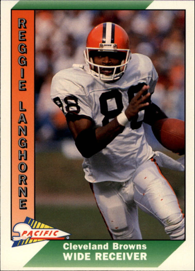 1991 Pacific Football (Pick Card From List 1-258) c59 7-22 - Picture 154 of 483