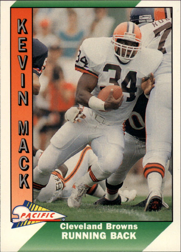 1991 Pacific Football (Pick Card From List 1-258) c59 7-22 - Picture 156 of 483