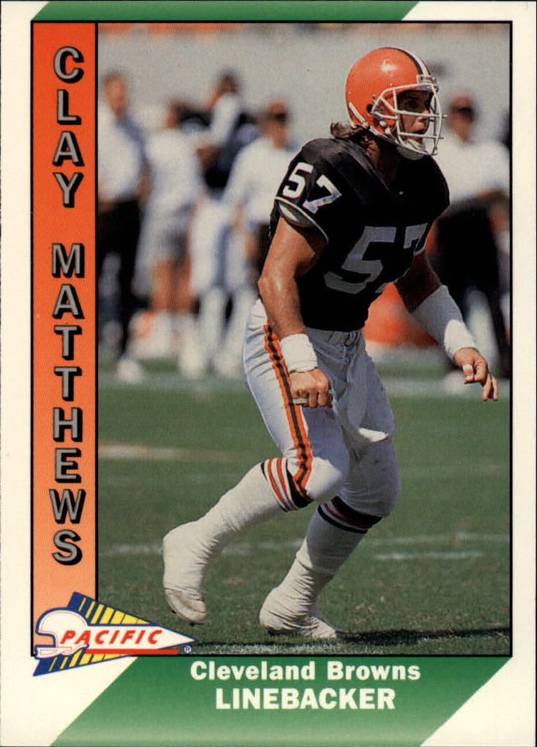 1991 Pacific Football (Pick Card From List 1-258) c59 7-22 - Picture 158 of 483
