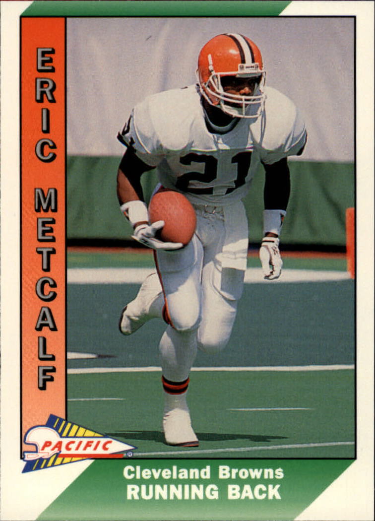 1991 Pacific Football (Pick Card From List 1-258) c59 7-22 - Picture 160 of 483