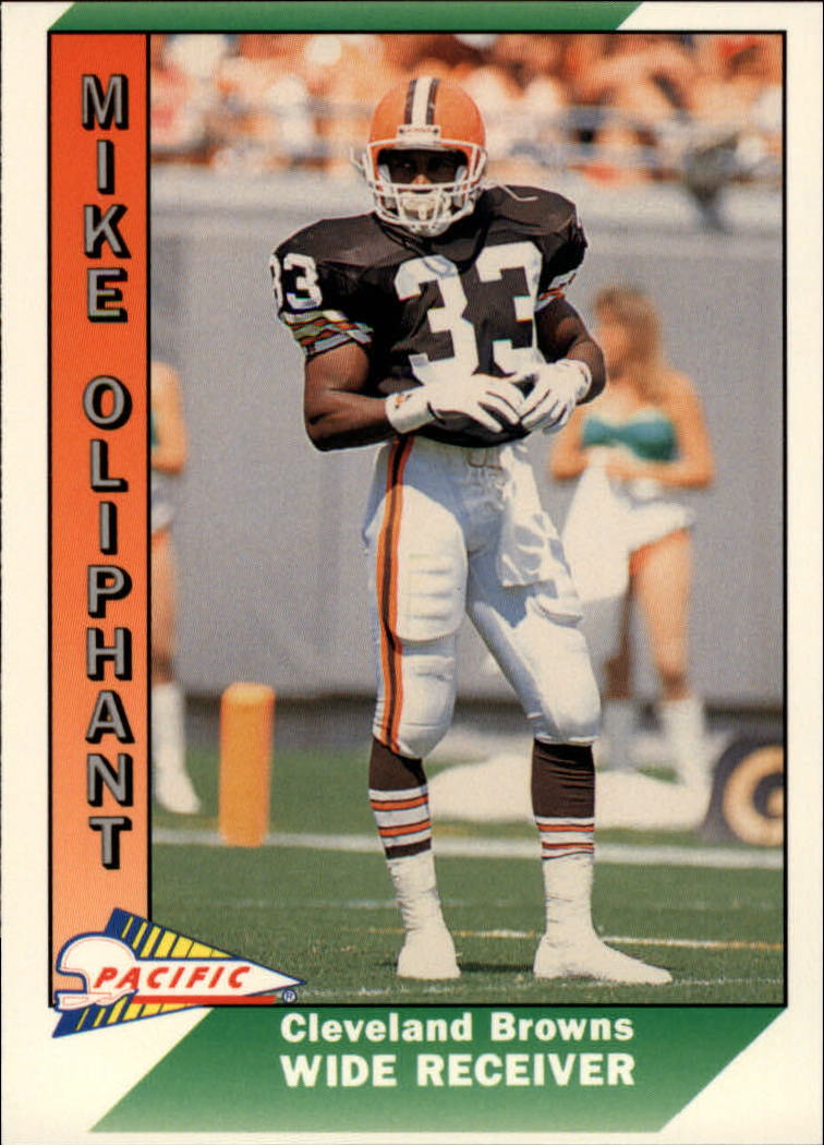 1991 Pacific Football (Pick Card From List 1-258) c59 7-22 - Picture 164 of 483