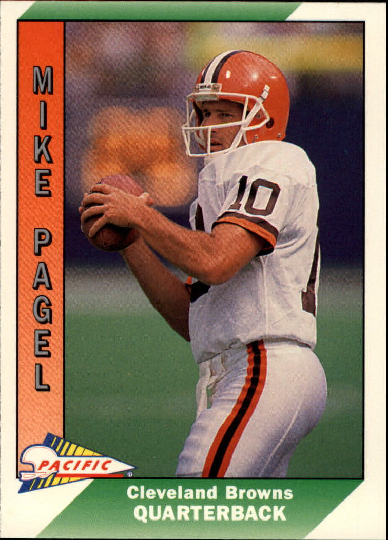 1991 Pacific Football (Pick Card From List 1-258) c59 7-22 - Picture 166 of 483