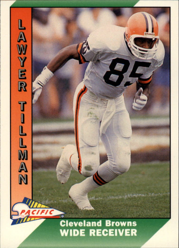 1991 Pacific Football (Pick Card From List 1-258) c59 7-22 - Picture 168 of 483