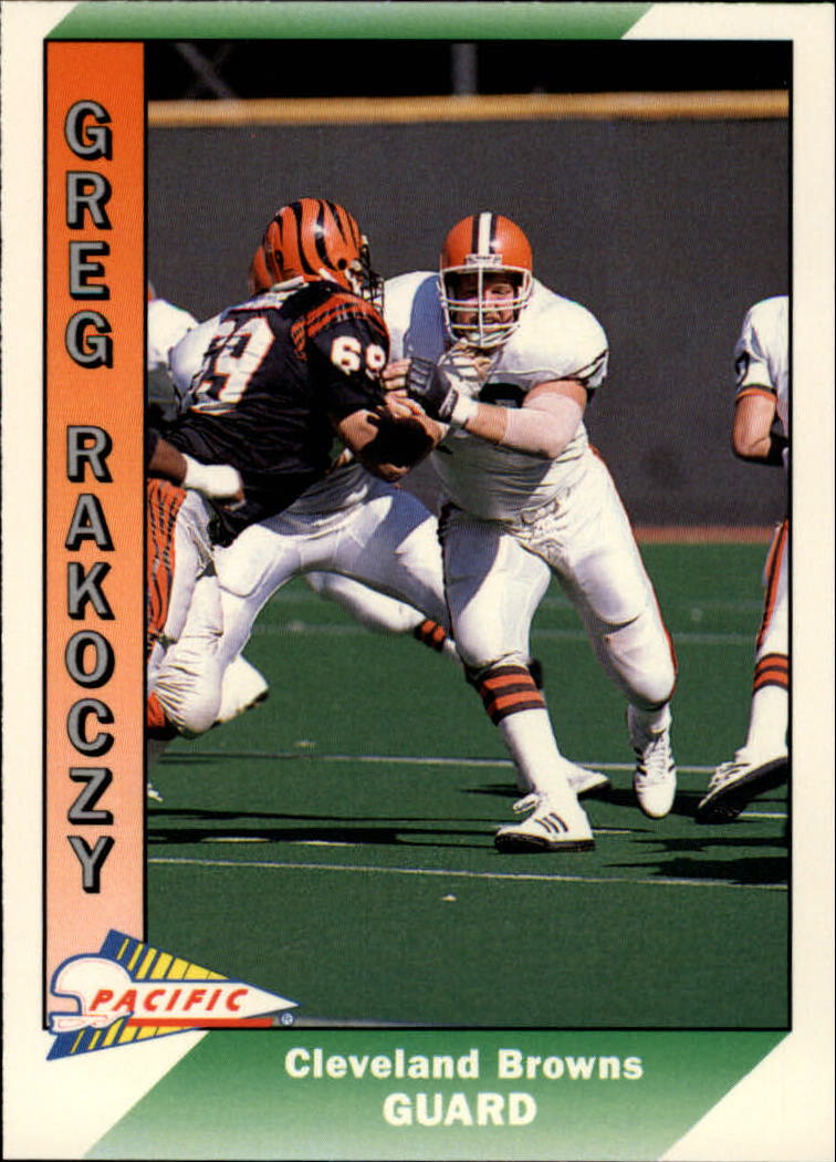 1991 Pacific Football (Pick Card From List 1-258) c59 7-22 - Picture 170 of 483