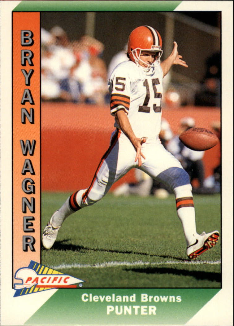 1991 Pacific Football (Pick Card From List 1-258) c59 7-22 - Picture 172 of 483