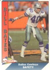1991 Pacific Football (Pick Card From List 1-258) c59 7-22 - Picture 178 of 483