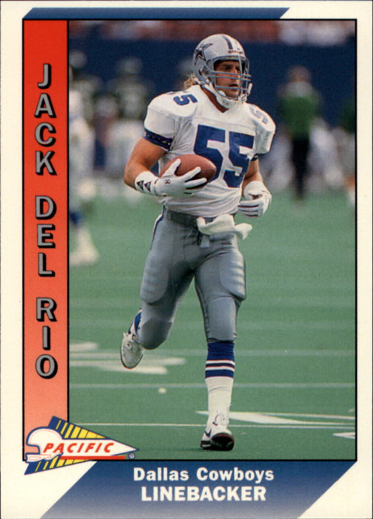 1991 Pacific Football (Pick Card From List 1-258) c59 7-22 - Picture 180 of 483