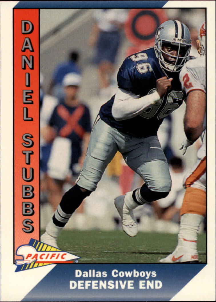 1991 Pacific Football (Pick Card From List 1-258) c59 7-22 - Picture 202 of 483