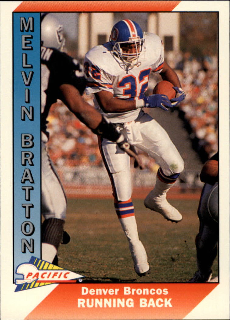 1991 Pacific Football (Pick Card From List 1-258) c59 7-22 - Picture 210 of 483