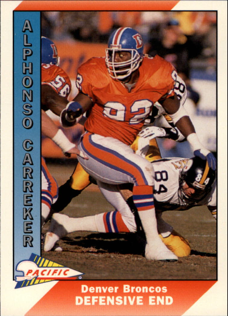 1991 Pacific Football (Pick Card From List 1-258) c59 7-22 - Picture 214 of 483