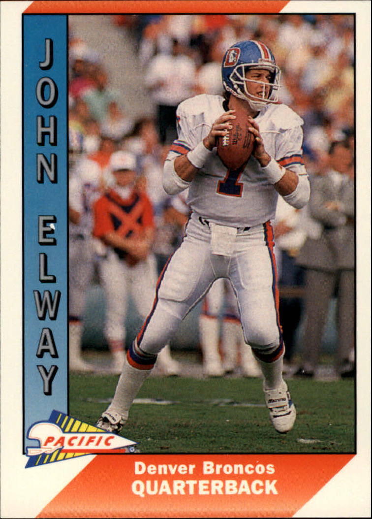 1991 Pacific Football (Pick Card From List 1-258) c59 7-22 - Picture 216 of 483
