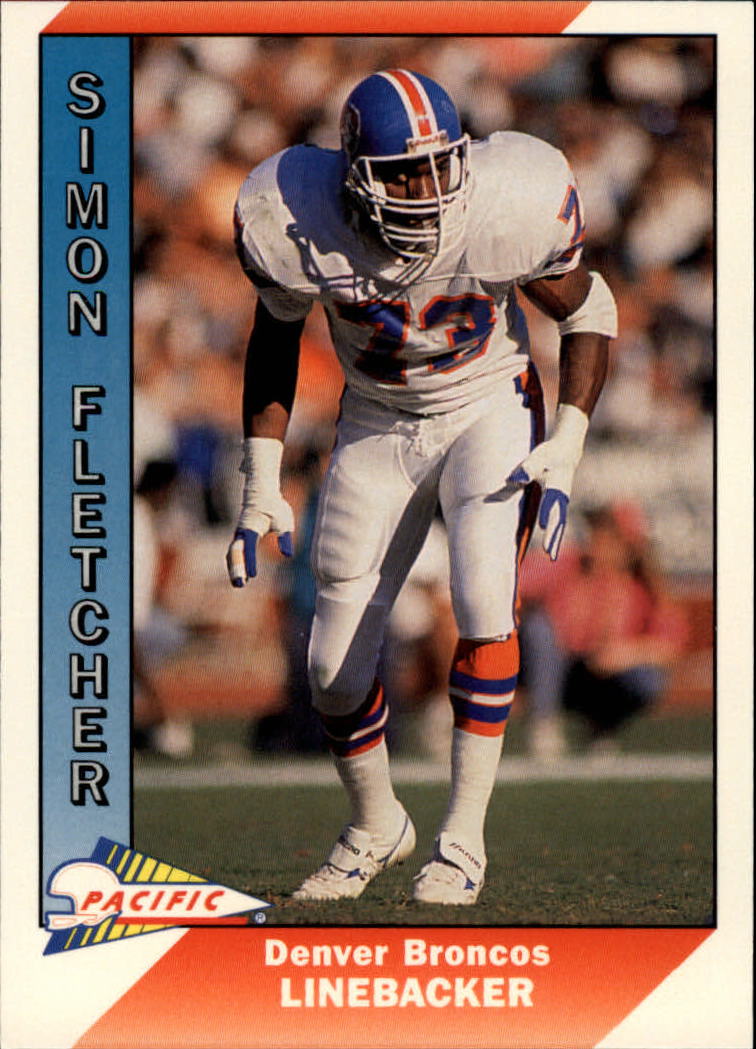 1991 Pacific Football (Pick Card From List 1-258) c59 7-22 - Picture 218 of 483
