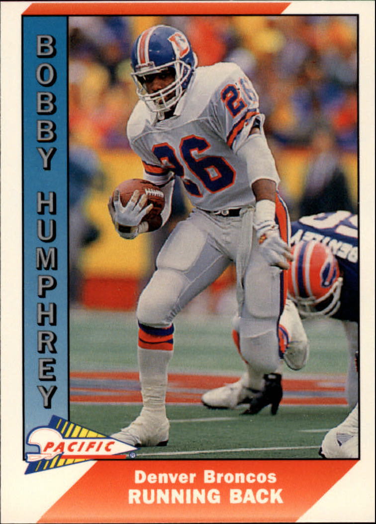 1991 Pacific Football (Pick Card From List 1-258) c59 7-22 - Picture 220 of 483