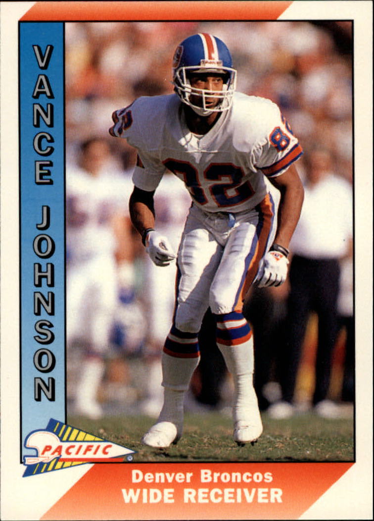 1991 Pacific Football (Pick Card From List 1-258) c59 7-22 - Picture 224 of 483