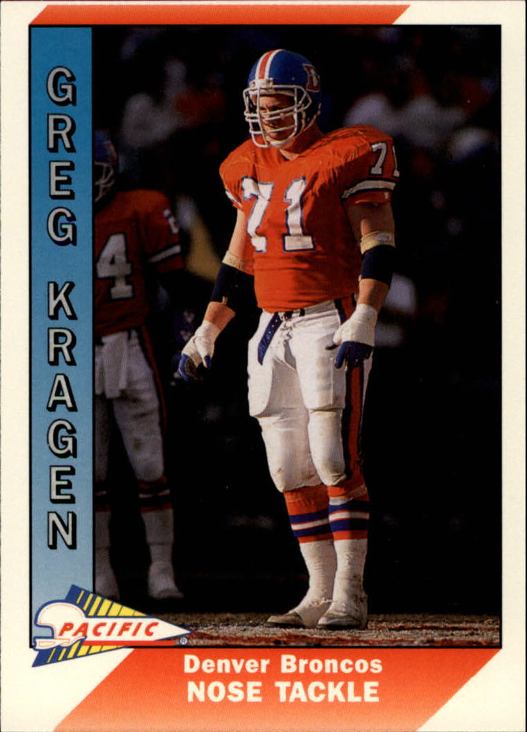 1991 Pacific Football (Pick Card From List 1-258) c59 7-22 - Picture 226 of 483