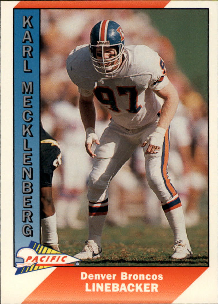 1991 Pacific Football (Pick Card From List 1-258) c59 7-22 - Picture 228 of 483