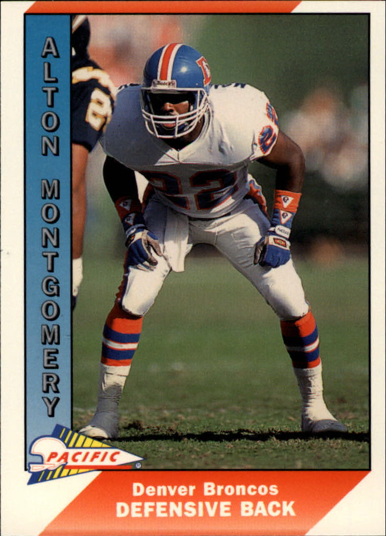 1991 Pacific Football (Pick Card From List 1-258) c59 7-22 - Picture 230 of 483