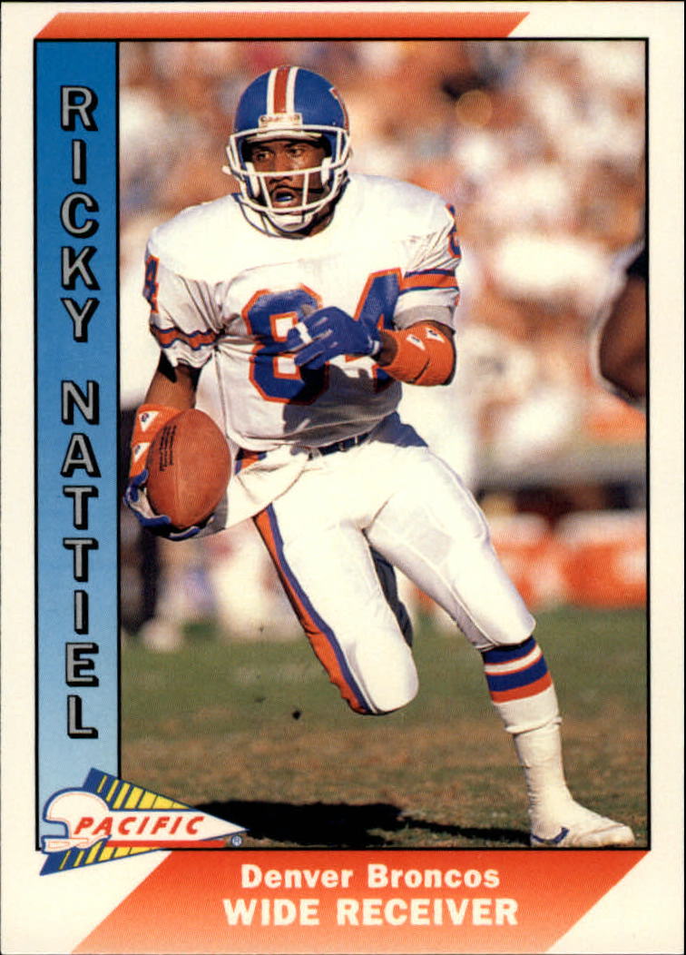 1991 Pacific Football (Pick Card From List 1-258) c59 7-22 - Picture 232 of 483