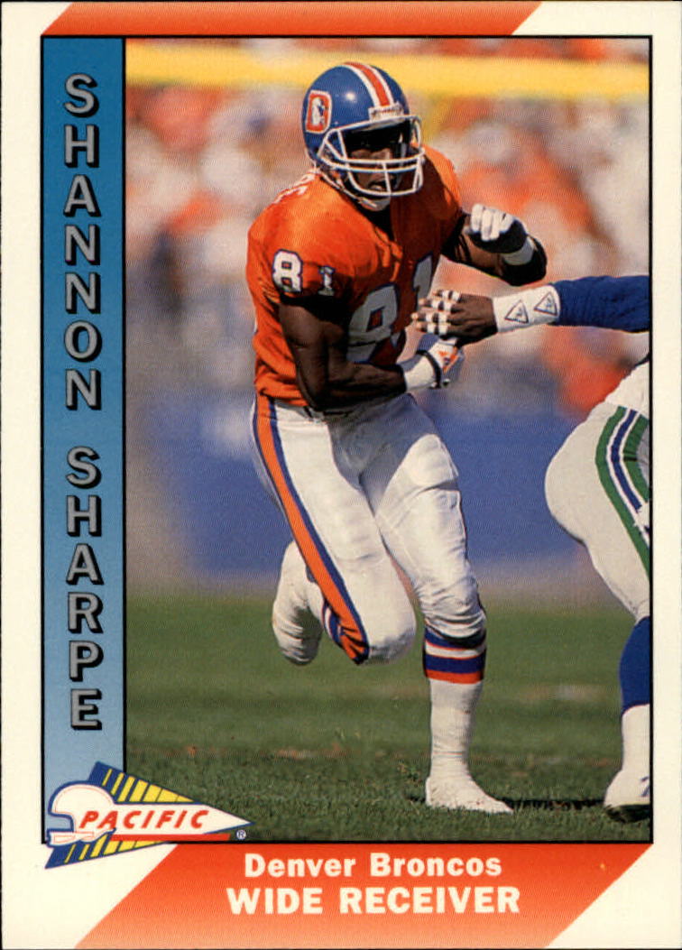 1991 Pacific Football (Pick Card From List 1-258) c59 7-22 - Picture 236 of 483