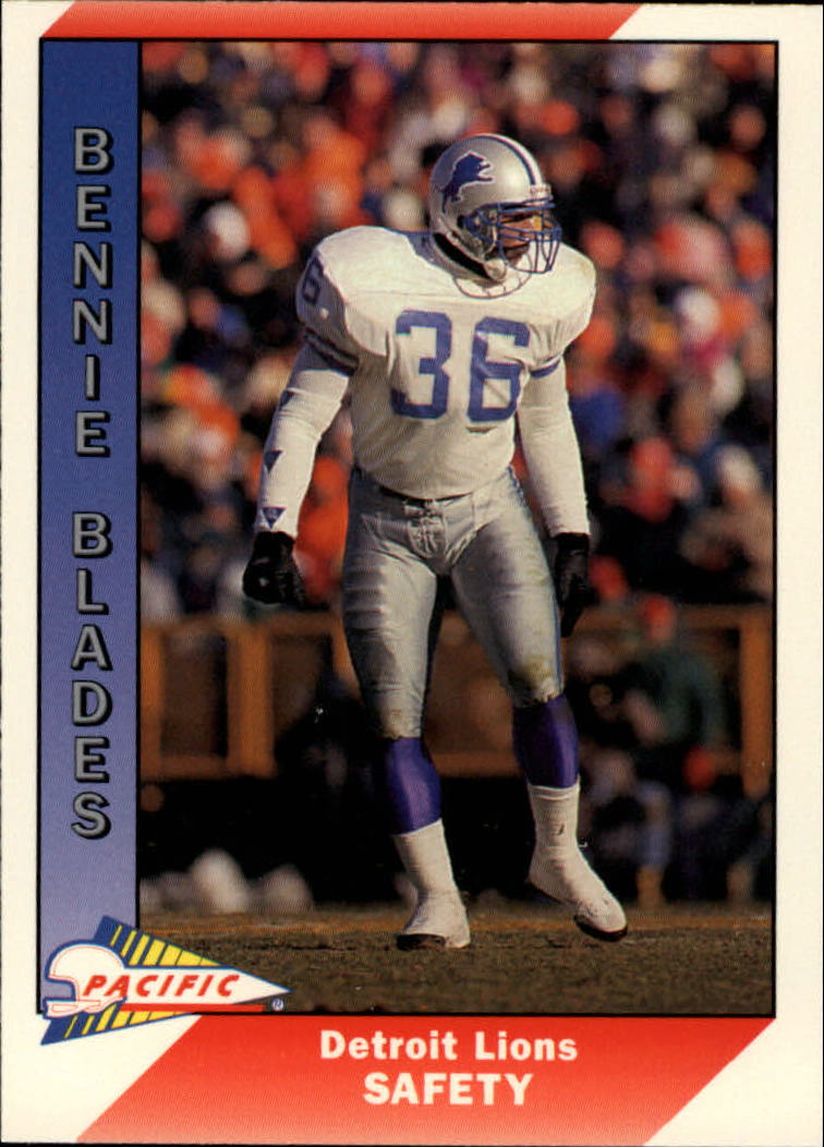 1991 Pacific Football (Pick Card From List 1-258) c59 7-22 - Picture 244 of 483