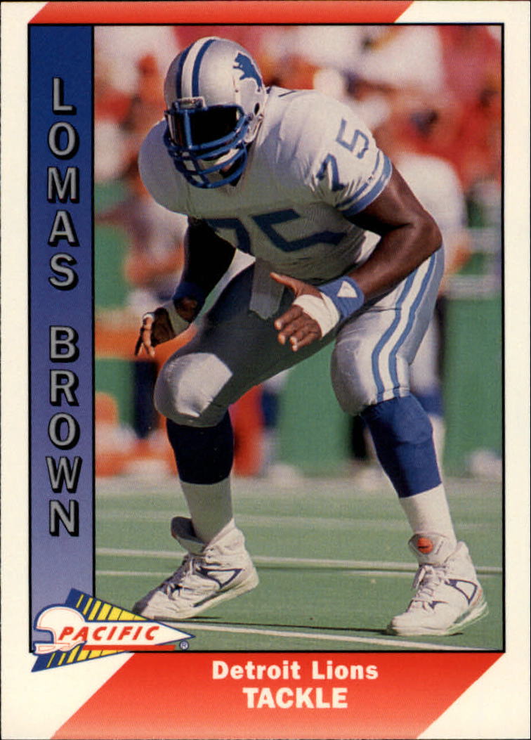 1991 Pacific Football (Pick Card From List 1-258) c59 7-22 - Picture 246 of 483